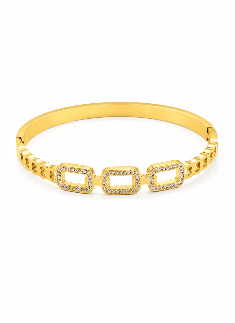 Prism Link Bangle