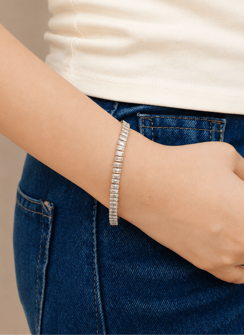 Prism Tennis Bracelet