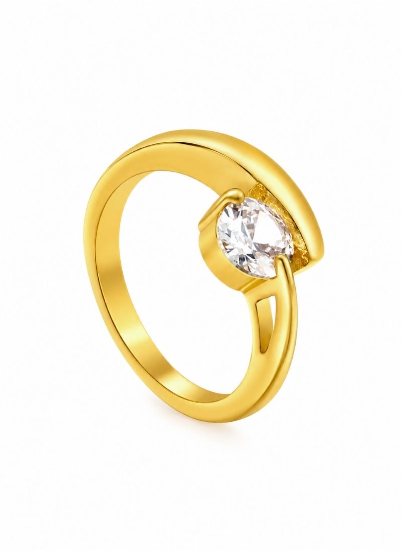 Crystal Embrace Ring