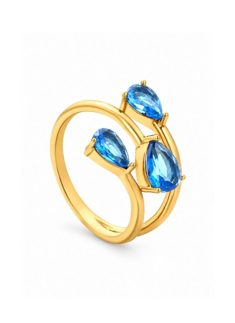 Sapphire Muse Ring