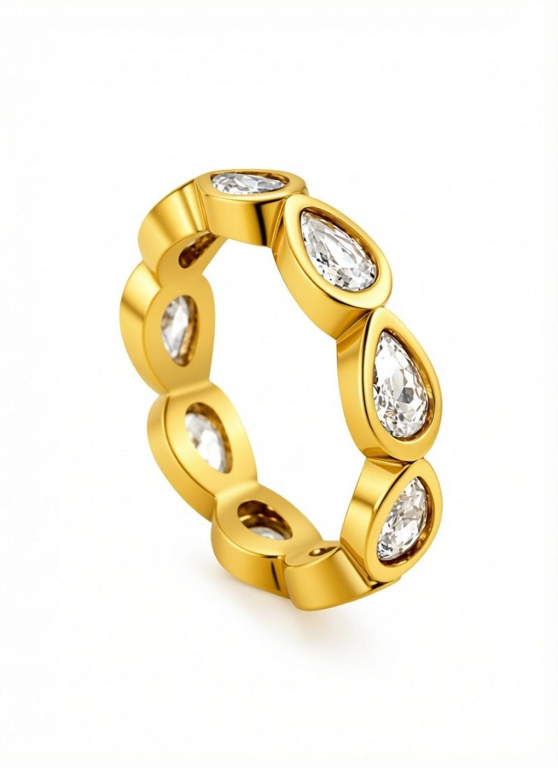 Radiant Grace Band Ring