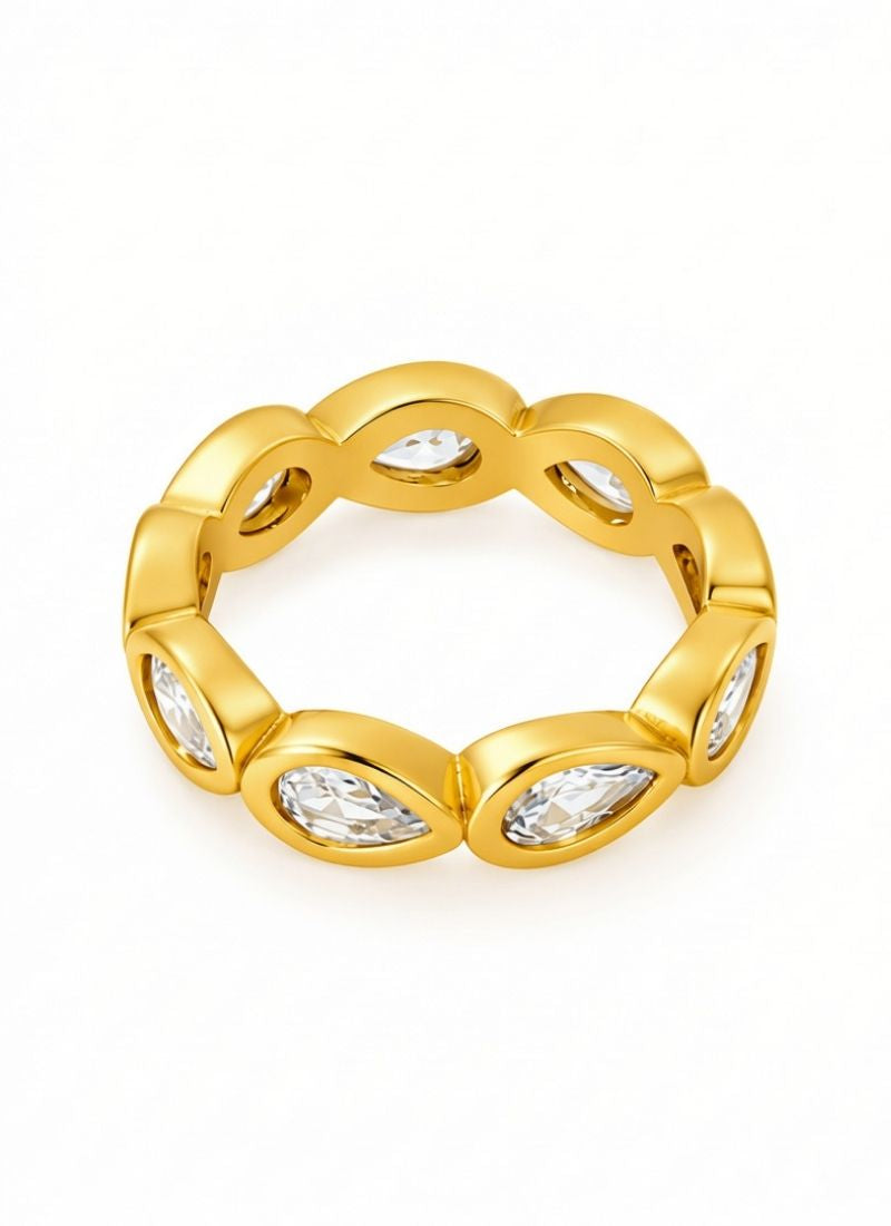 Radiant Grace Band Ring
