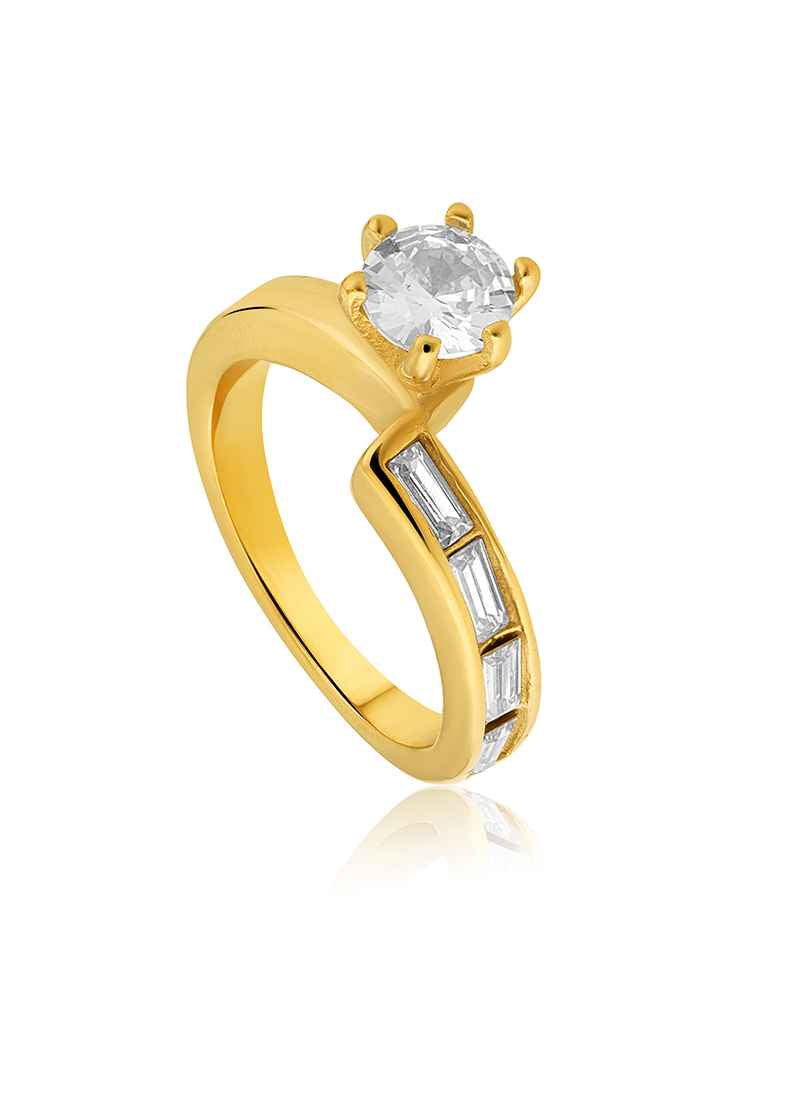 Eternal Baguette Ring