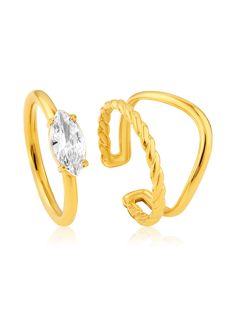 Eternal Marquise Golden Ring