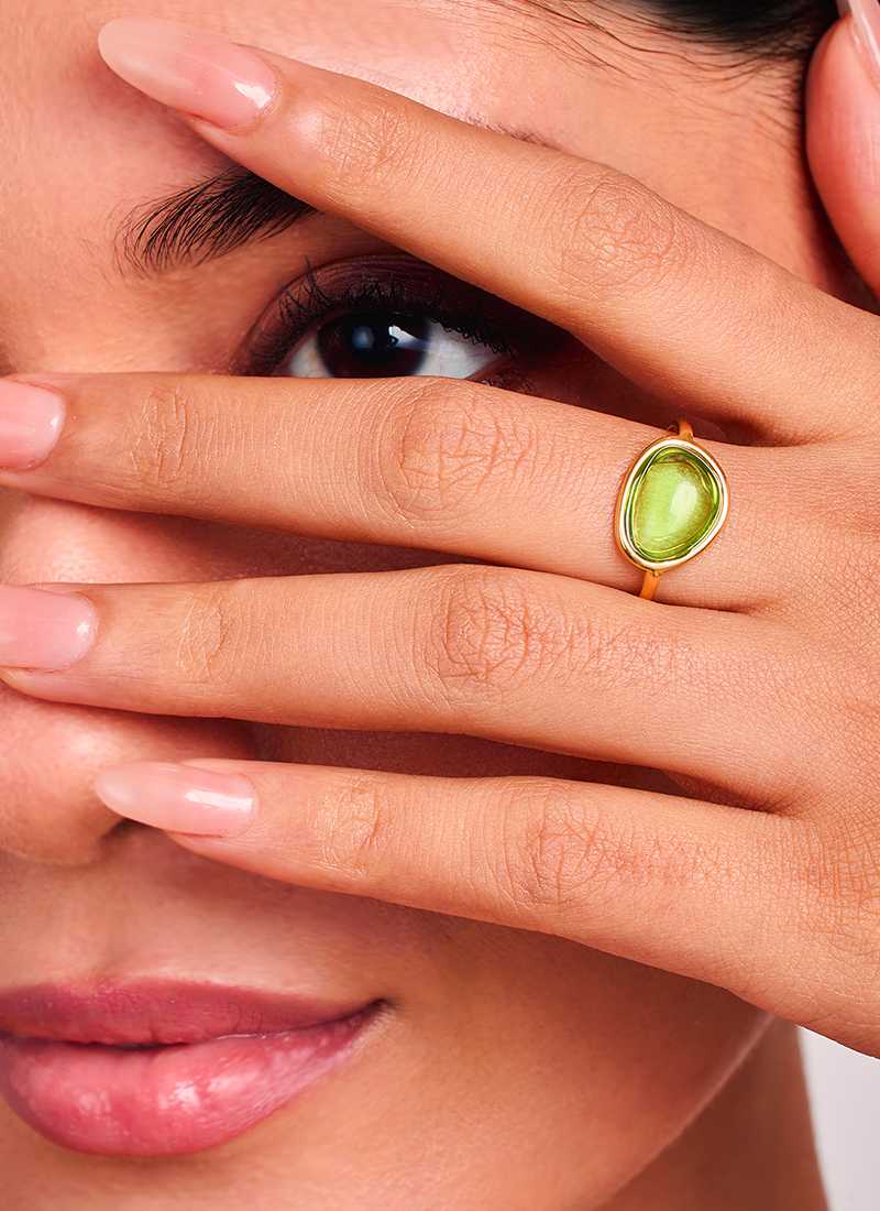 Verdant Glow Ring