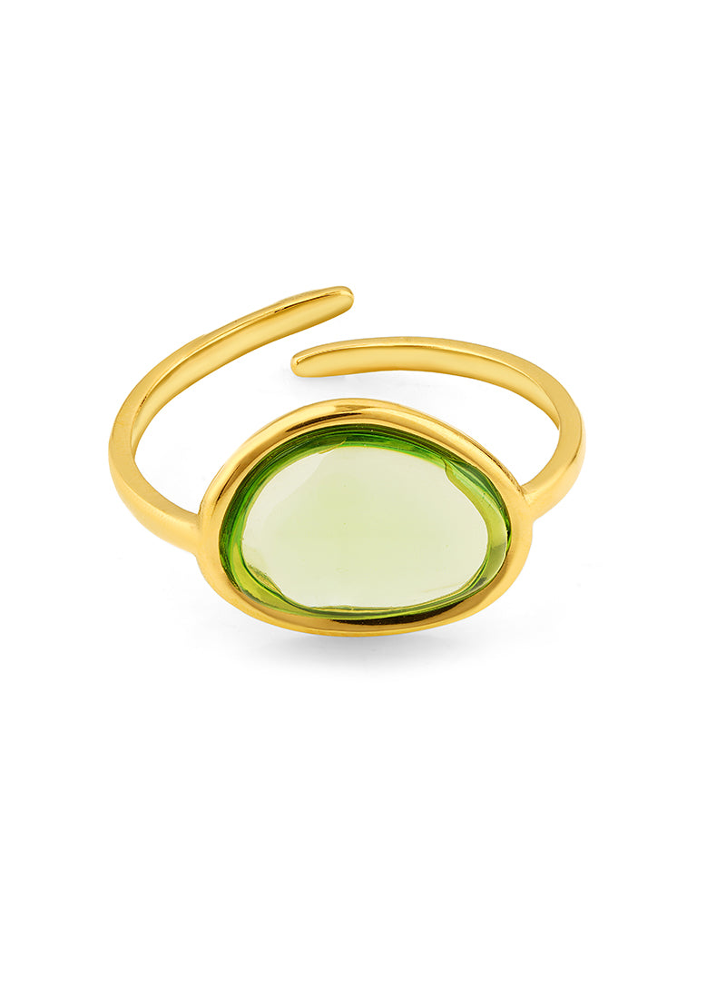 Verdant Glow Ring