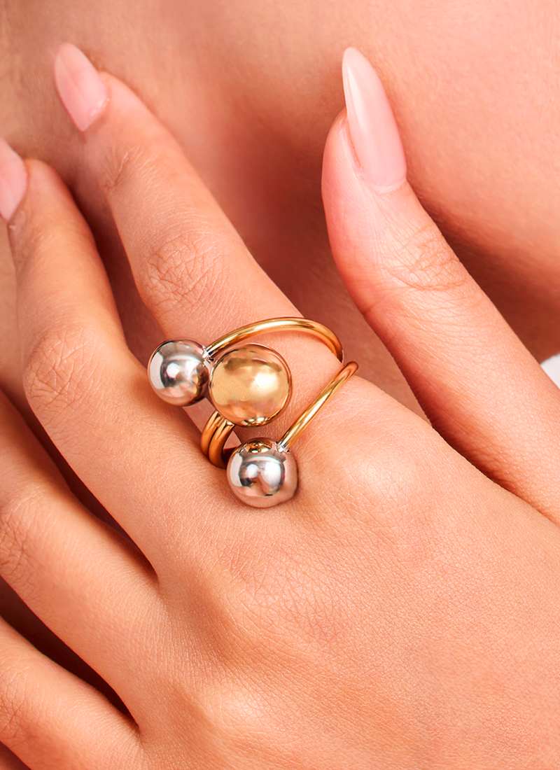Dual Orbit Ring