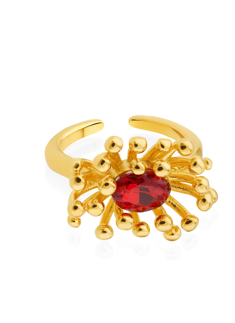 Ruby Sunfire Ring