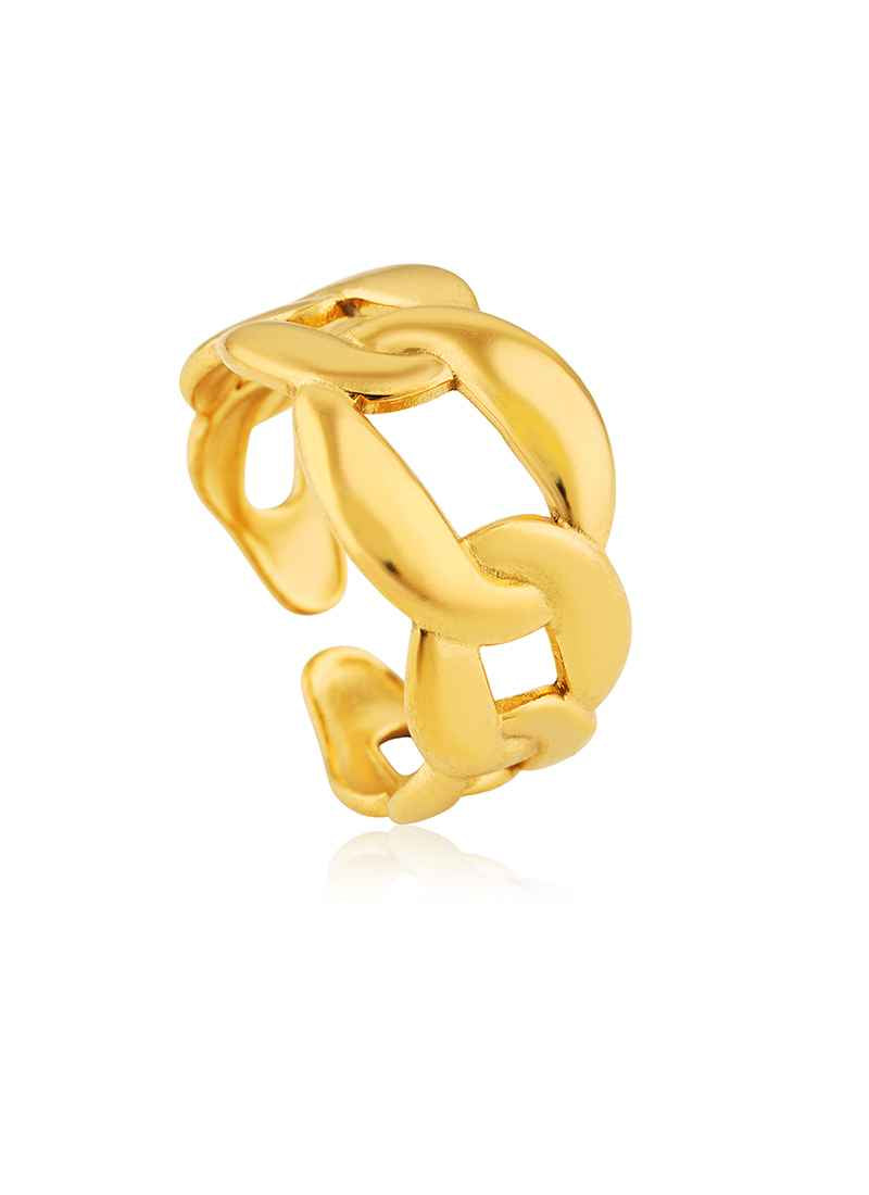 Gold Unity Ring