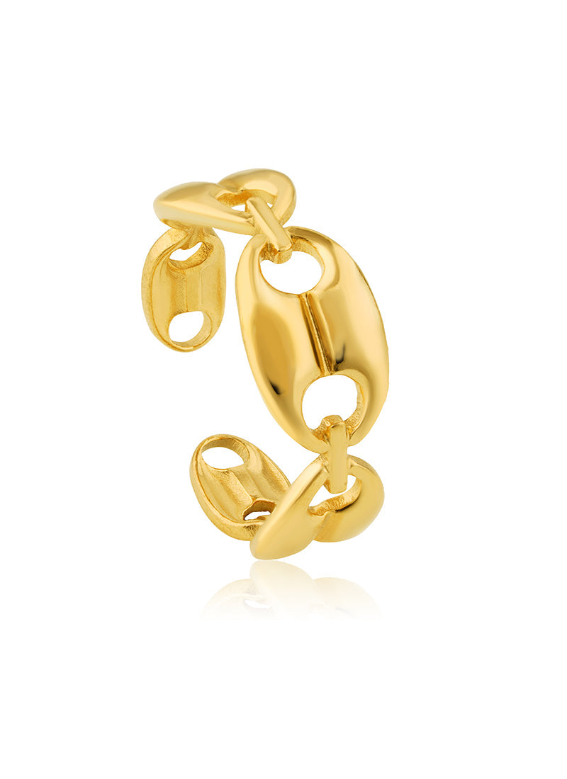 🎁 Gold Unity Ring
