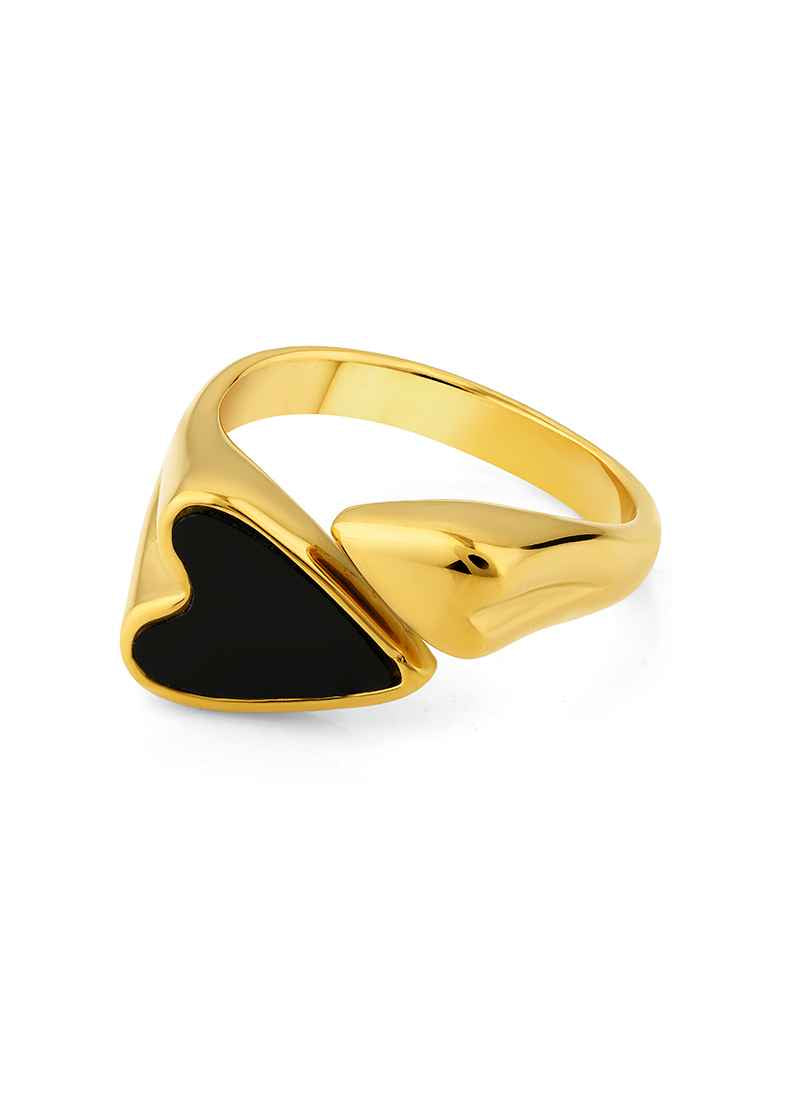 Shadow Heart Ring