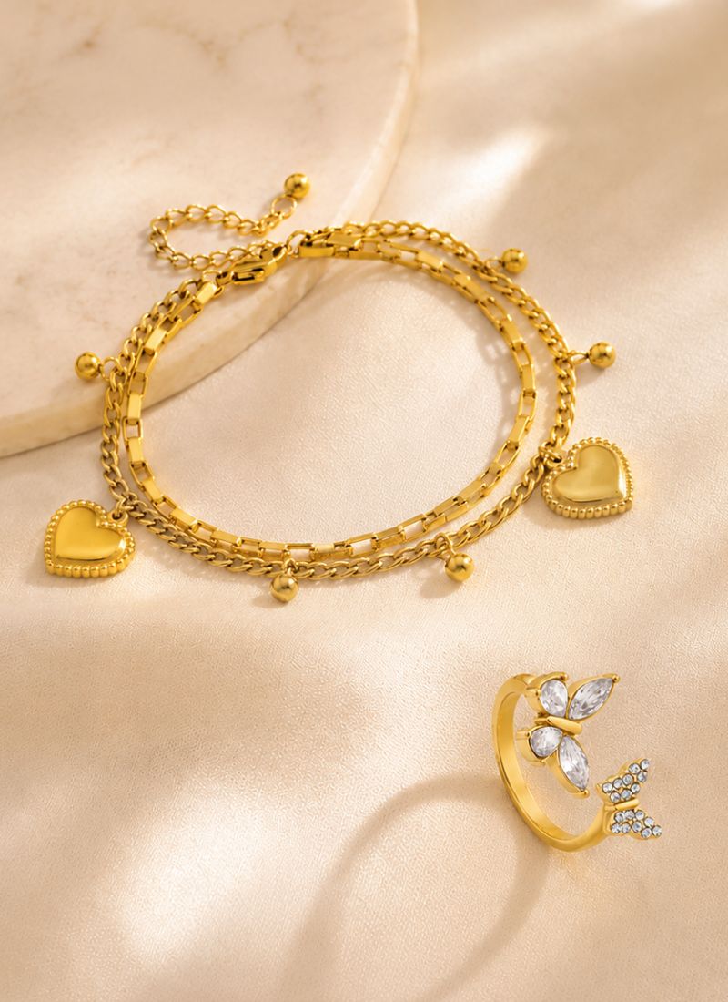 Heart & Wings Gift Set