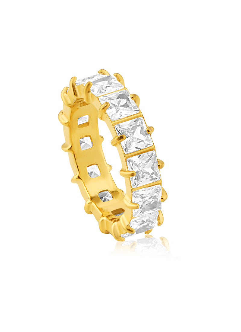 Golden Array Ring