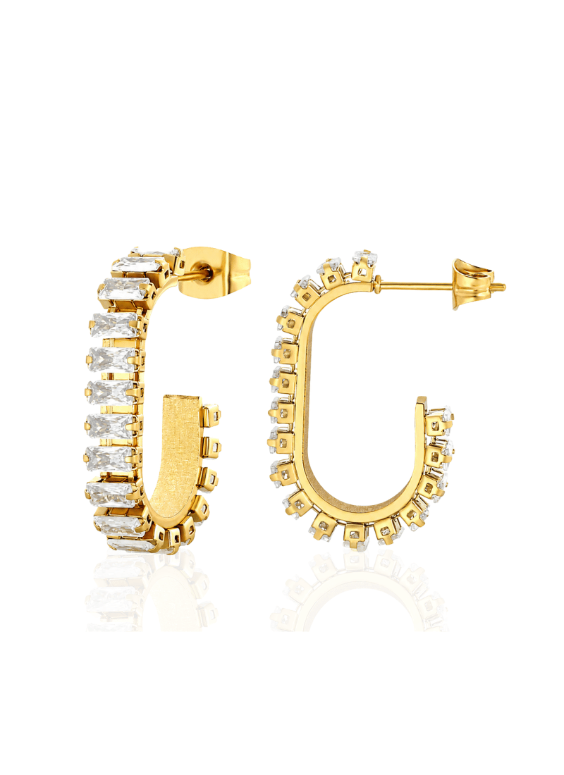 Radiant Prism Earrings