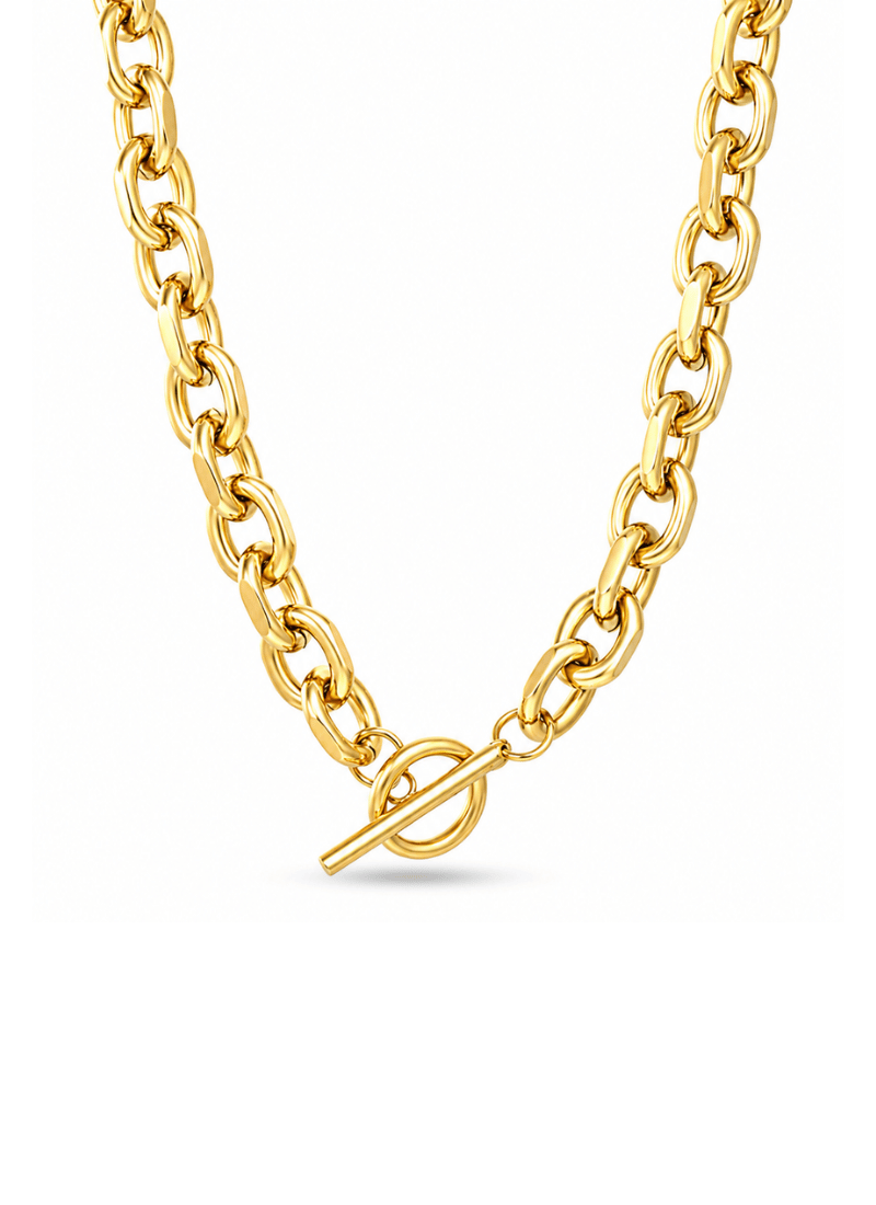 Regal Loop Necklace