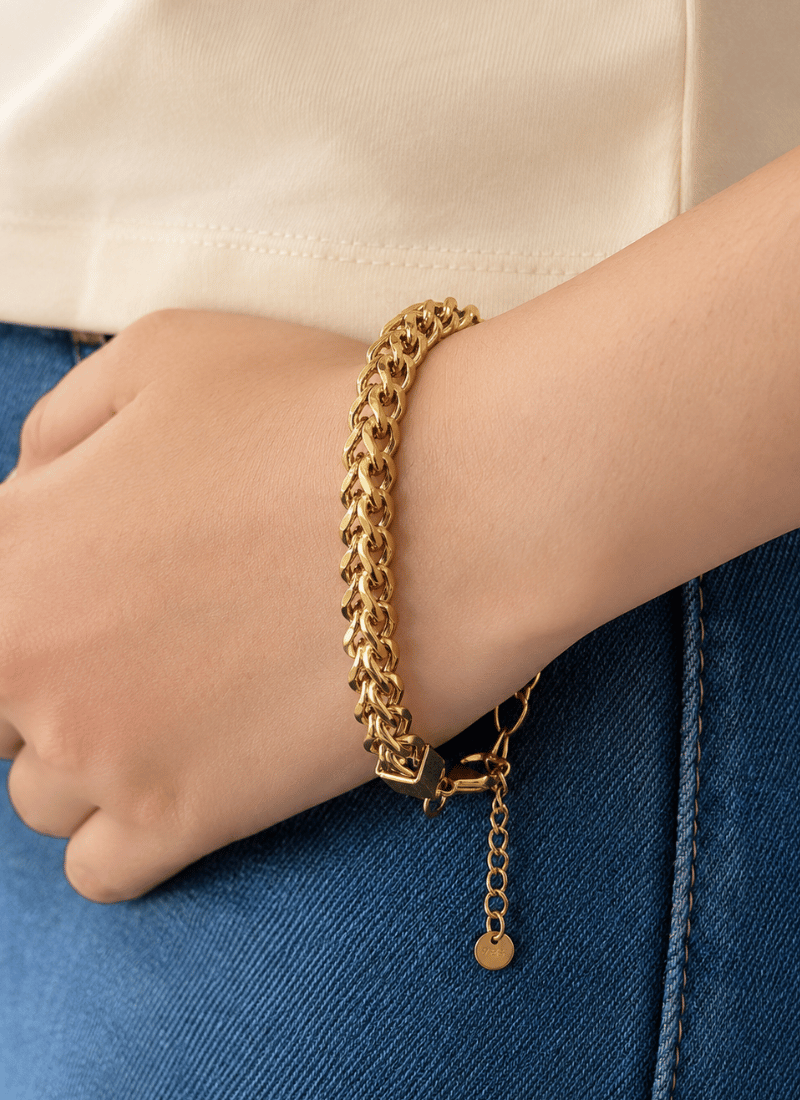 Regal Weave Bracelet