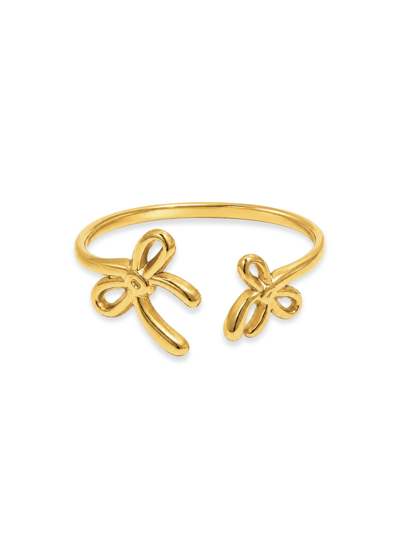 Ribbon Kiss Ring:BYOS