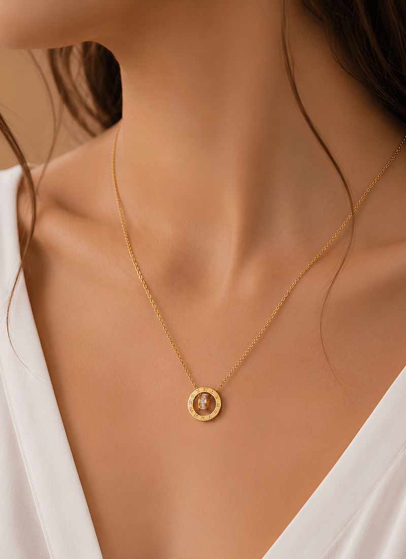 Roman Glow Necklace