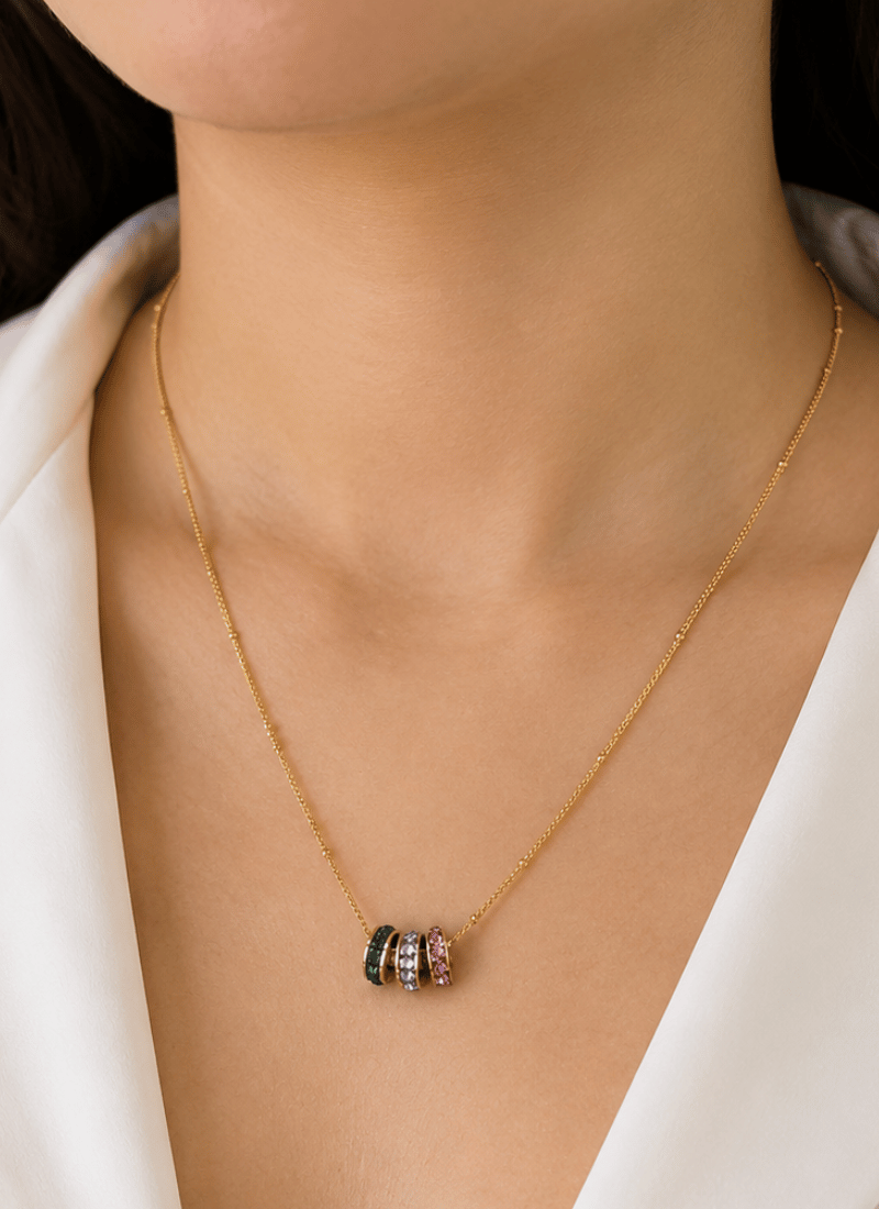 Trinity Glow Necklace