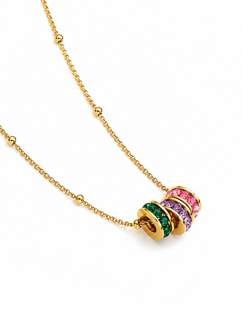 Trinity Glow Necklace