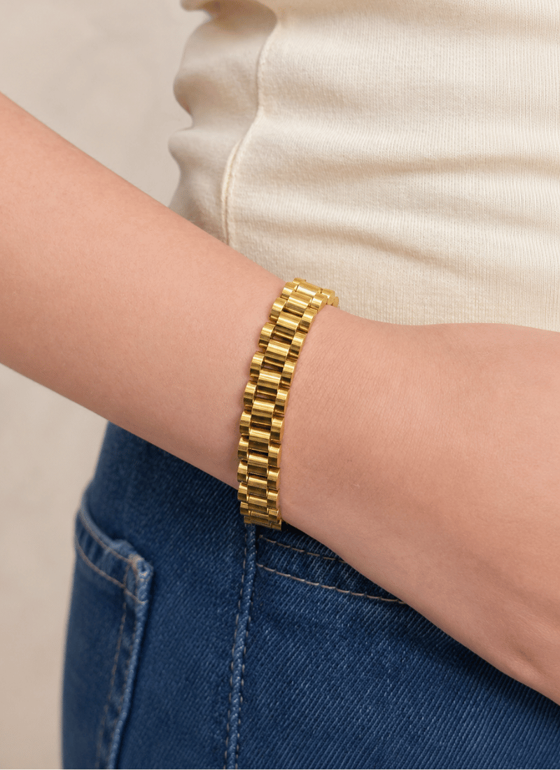 Watch Link Bracelet