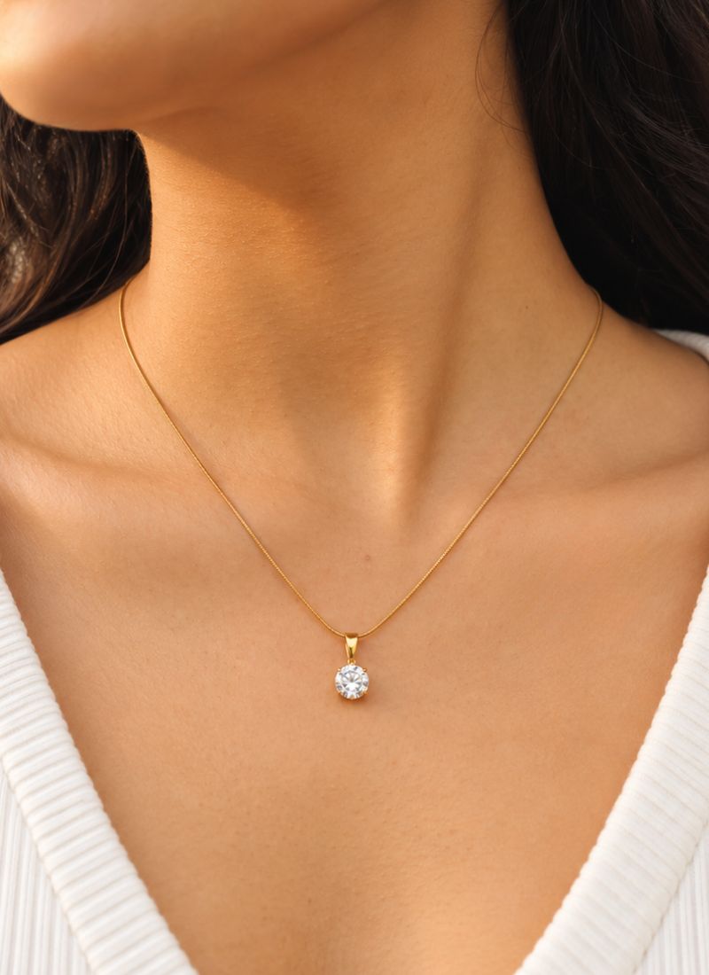 Crystal Grace Necklace