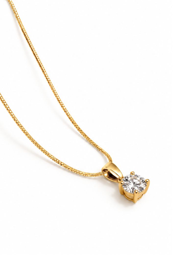 Crystal Grace Necklace