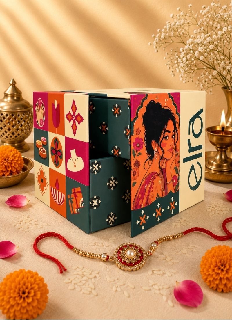 Elra x The Tiny Tub - Rakhi Gift Packaging