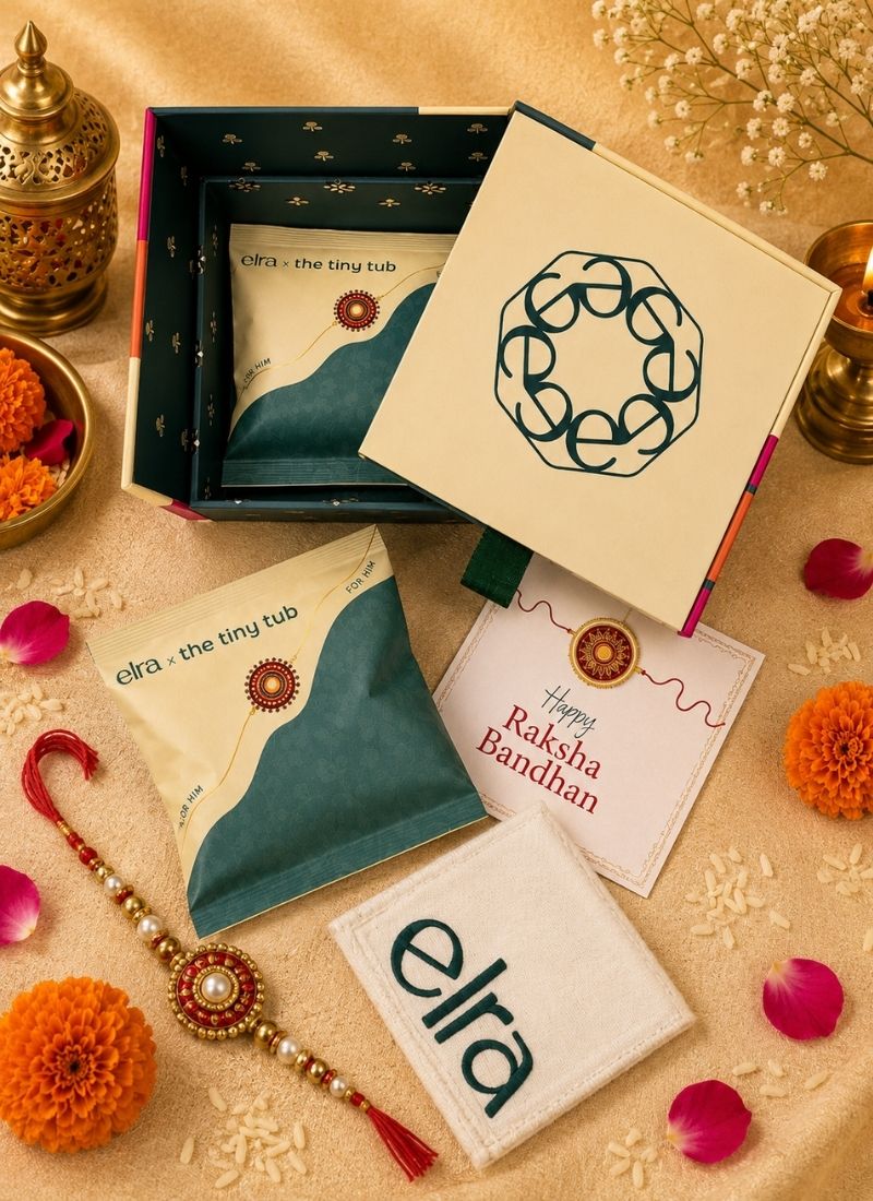 Elra x The Tiny Tub - Rakhi Gift Packaging